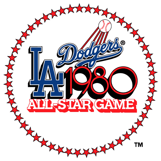 MLB All-Star Game 1980 Primary Logo t shirts iron on transfers